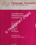 Passenger Timetable - Cumberland, Westmorland and Lancashire, 6 May 1968 to 4 May 1969 by British Railways London Midland Region